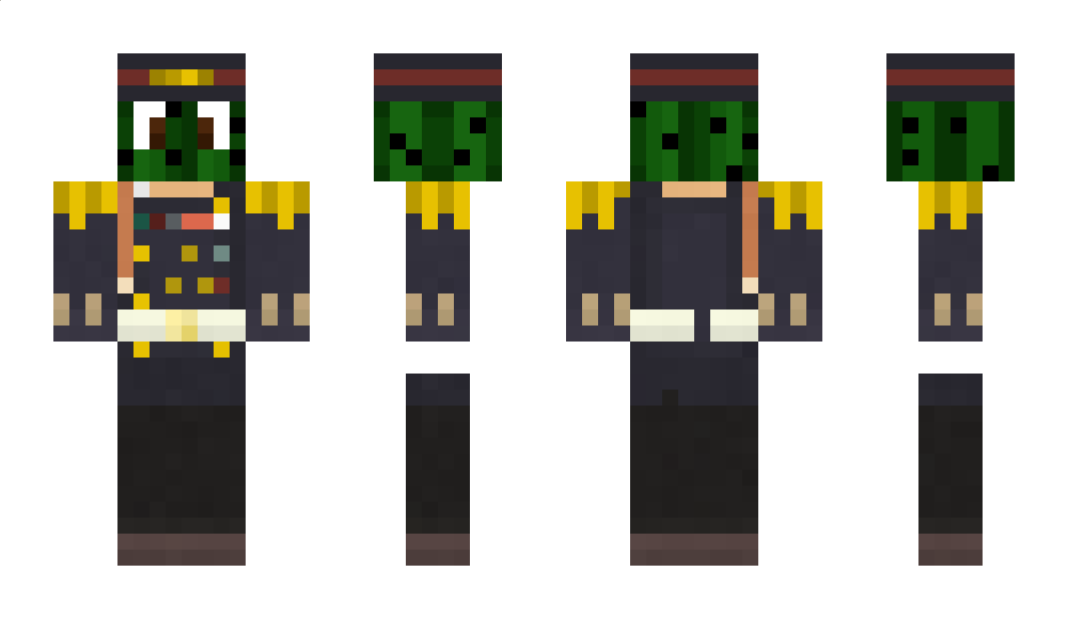 CactusCallum Minecraft Skin