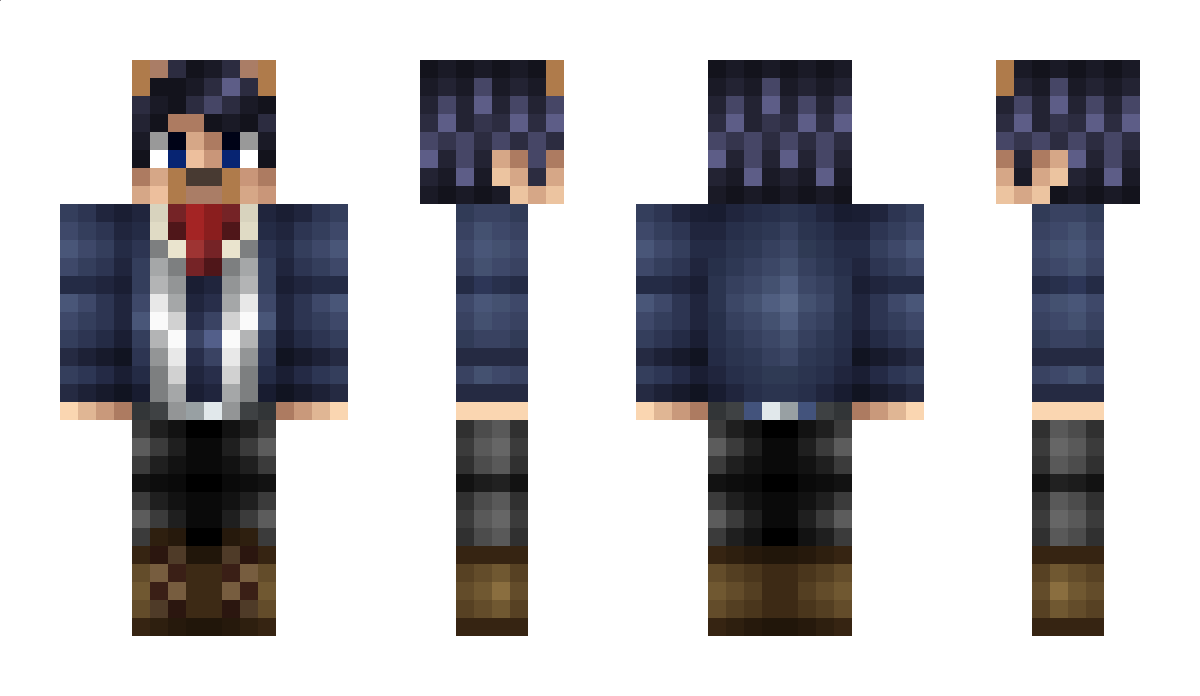 SlappBox Minecraft Skin