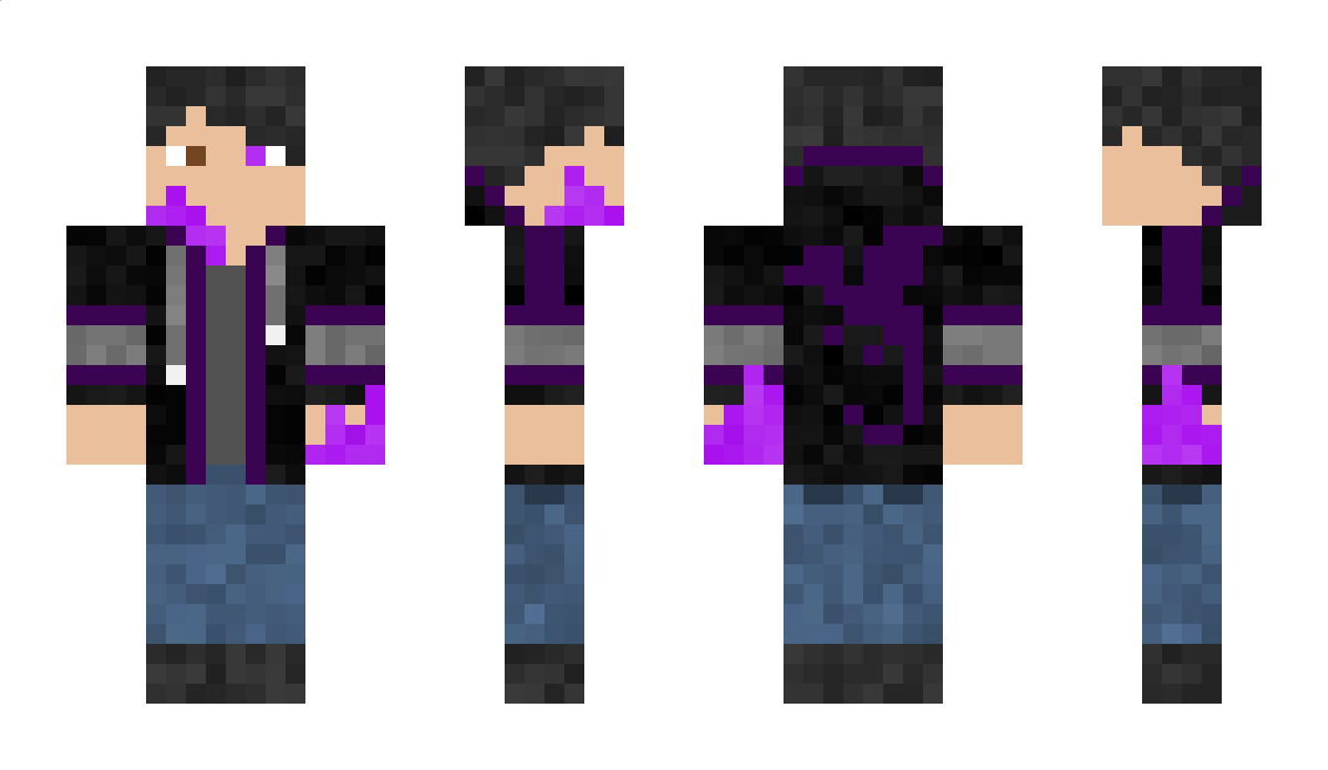 ZachPanther Minecraft Skin