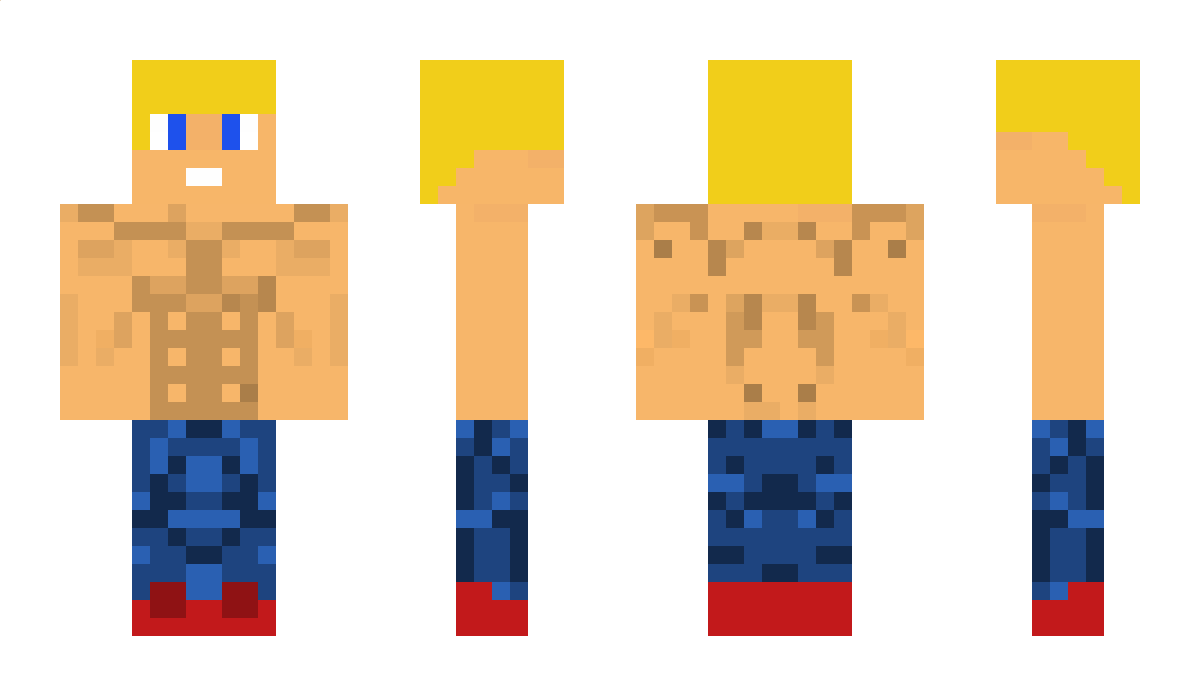 Chaosfloo44 Minecraft Skin