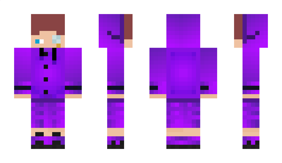 EnnoCanoe Minecraft Skin