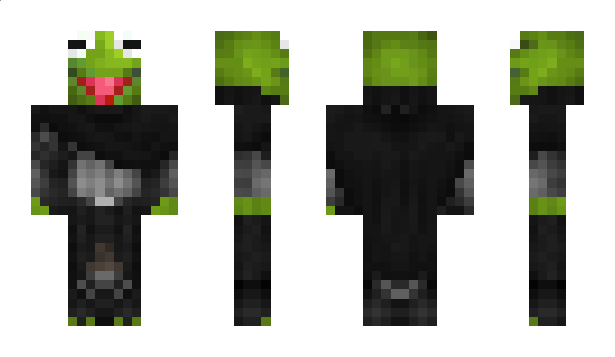 Greenerek Minecraft Skin