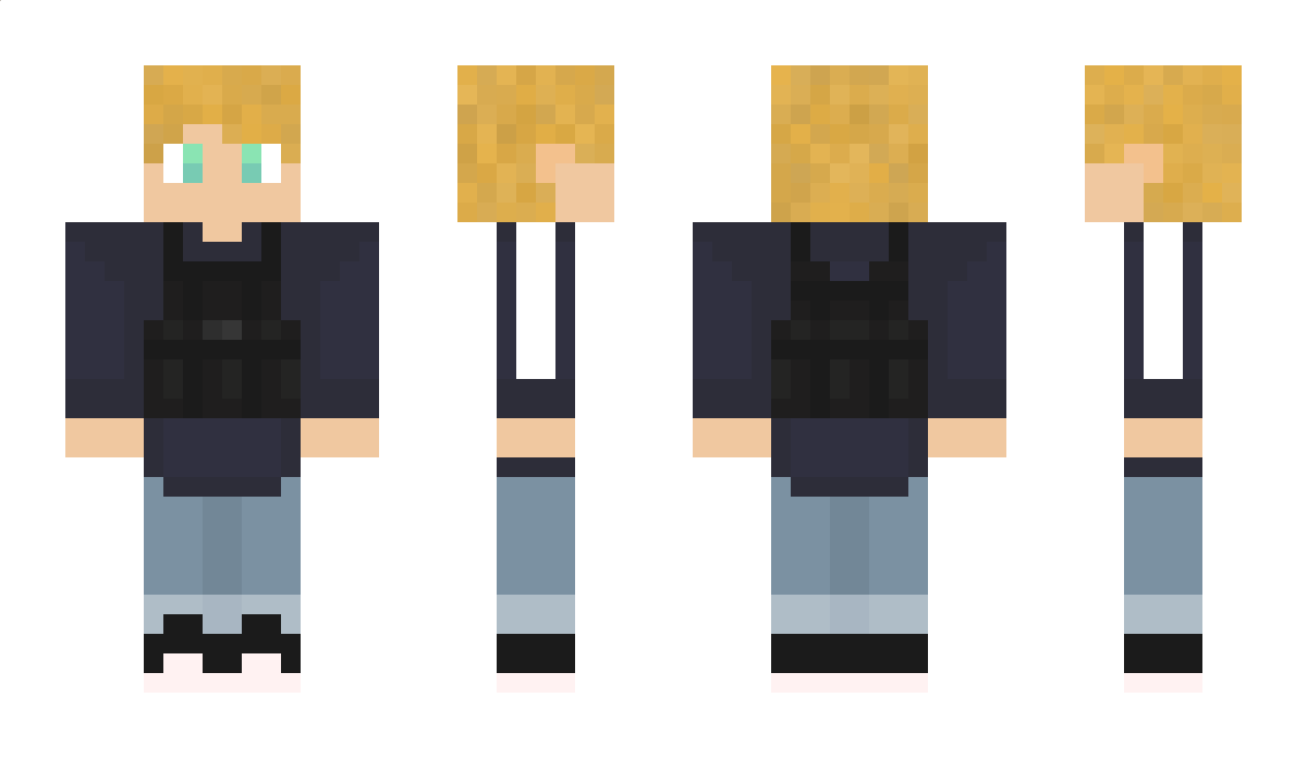 zMega_ Minecraft Skin