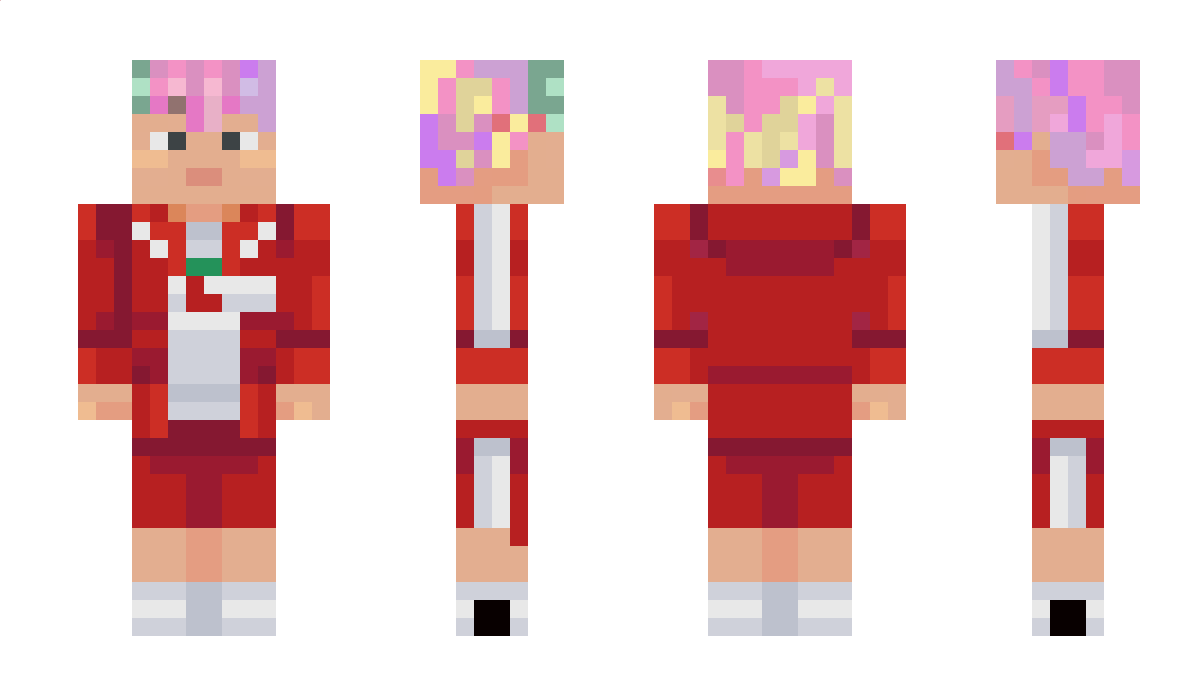 She_rou Minecraft Skin