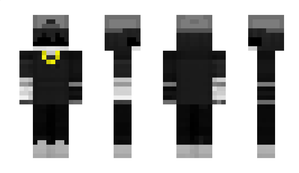 NotJiksyFry Minecraft Skin