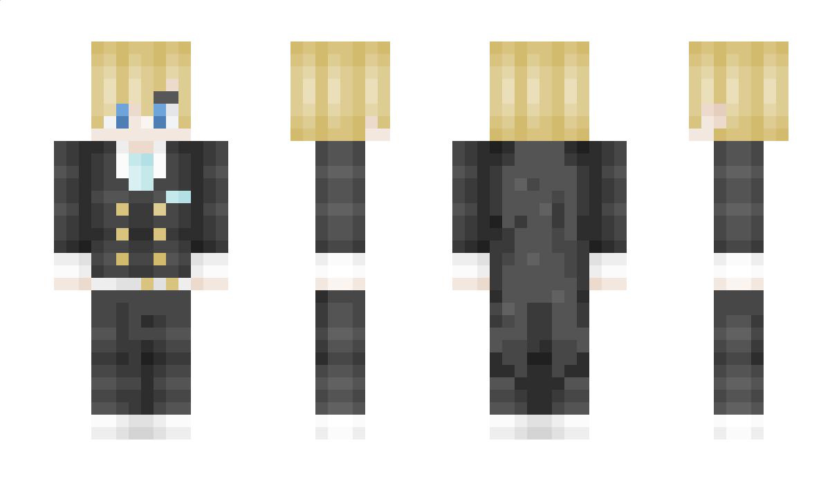 fujos Minecraft Skin