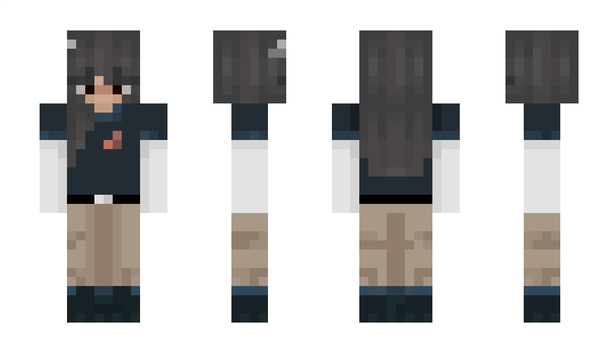 kintsugiQ Minecraft Skin