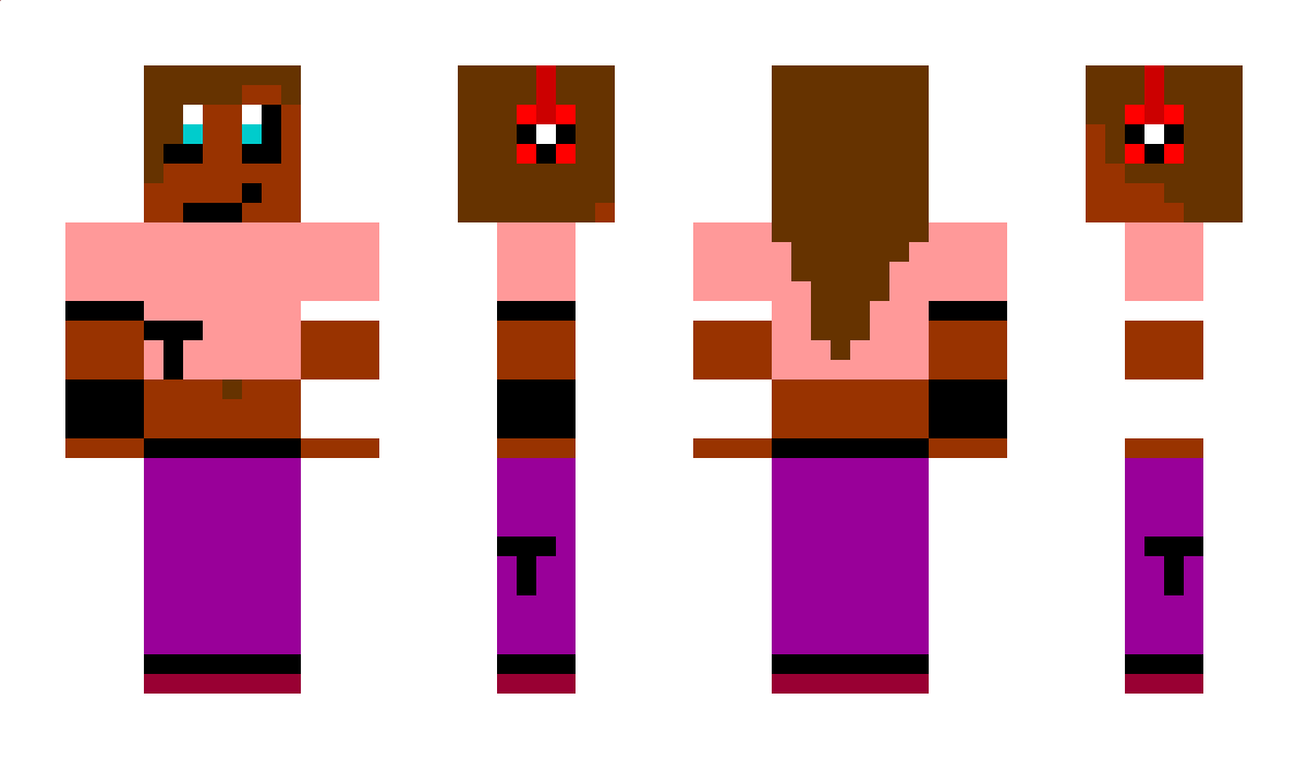 tgirl Minecraft Skin