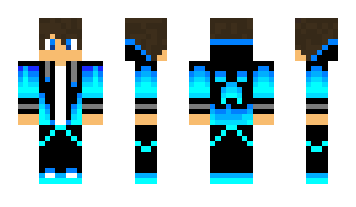 RvPlayz2684 Minecraft Skin