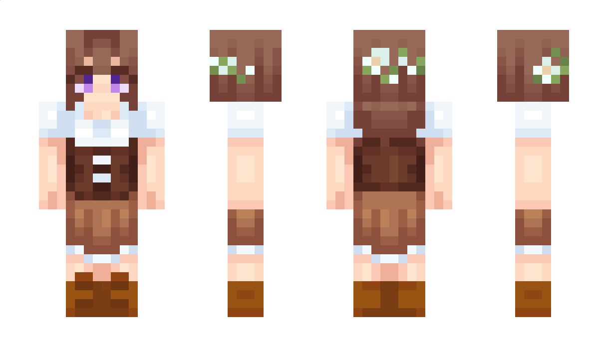 PiCurious Minecraft Skin