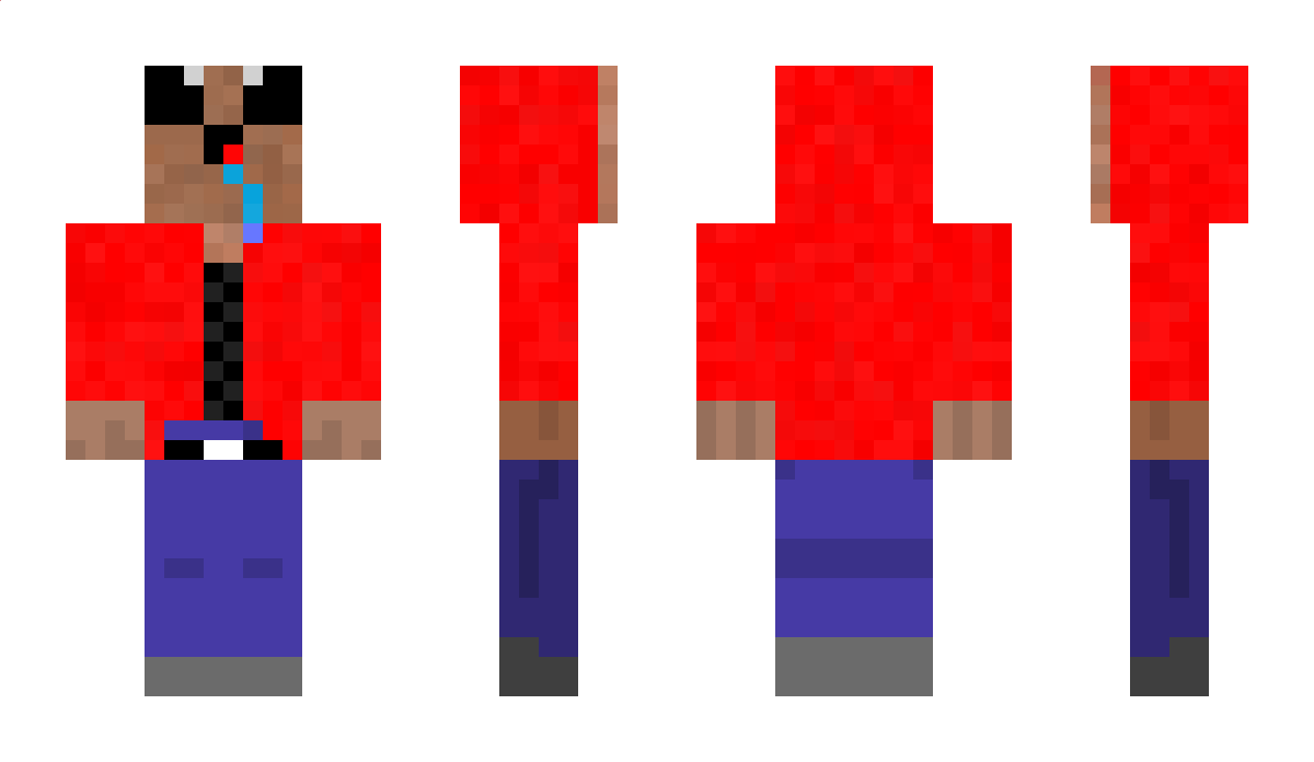 algexdgaming Minecraft Skin