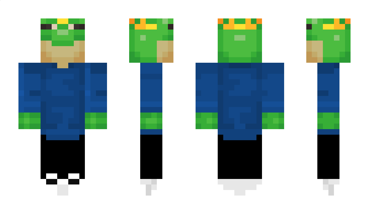 Xx_Froggy_Yt Minecraft Skin