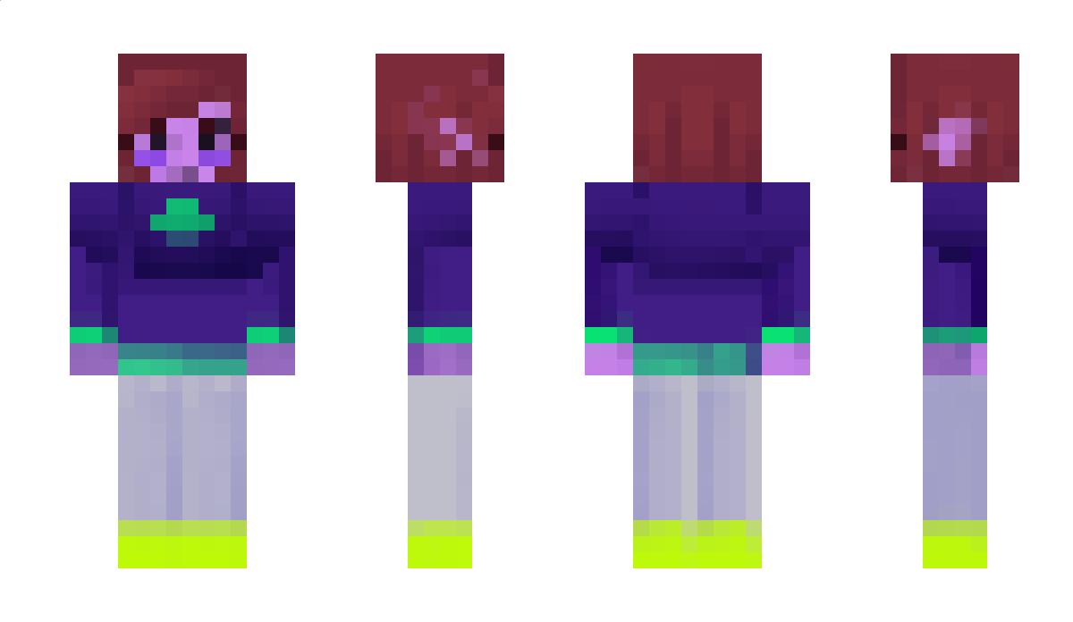 Pwampy Minecraft Skin