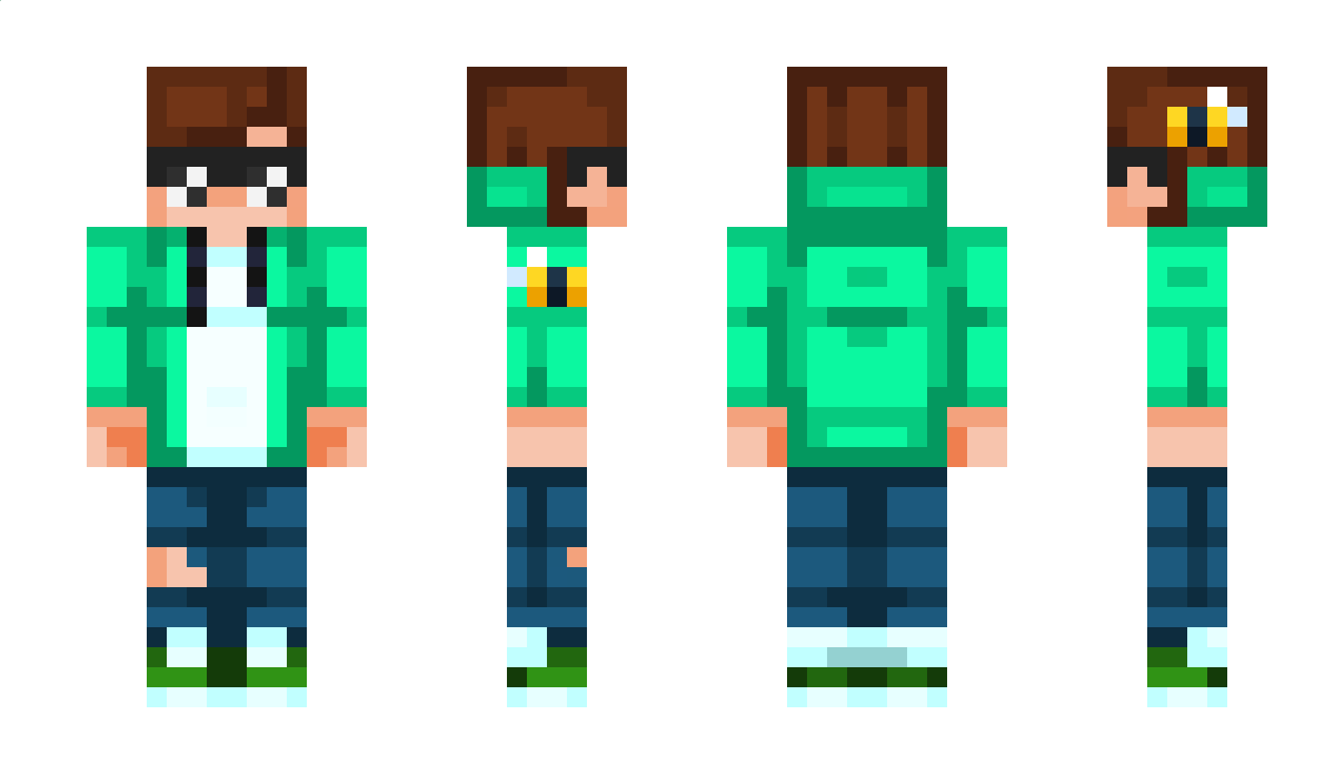 BlueSheepNL Minecraft Skin