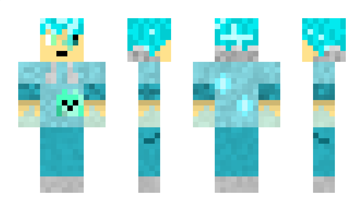 CRAZY_GAMER015 Minecraft Skin