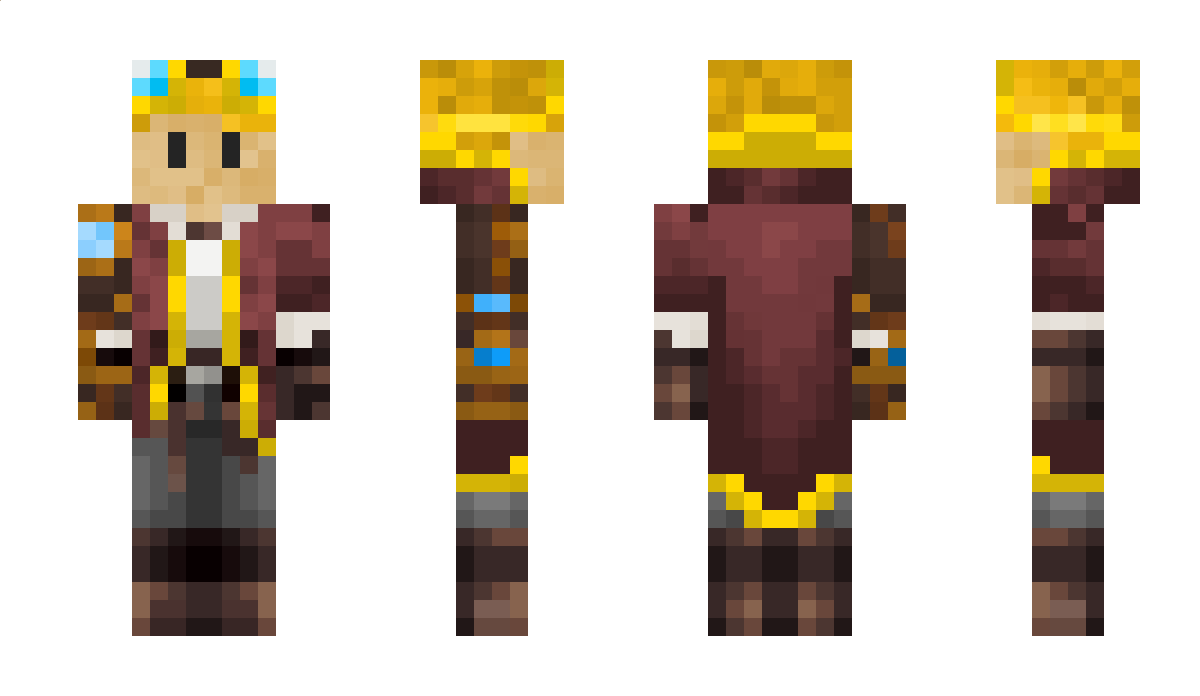 Gemmert Minecraft Skin