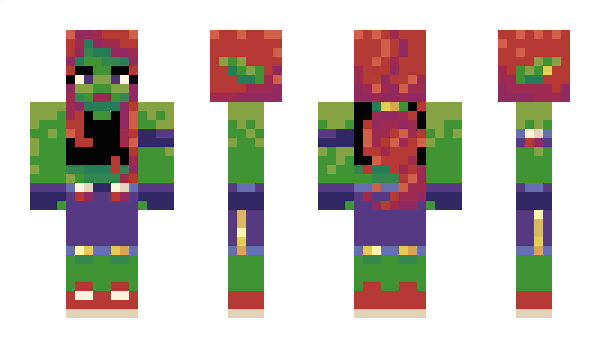 BettyJo69 Minecraft Skin