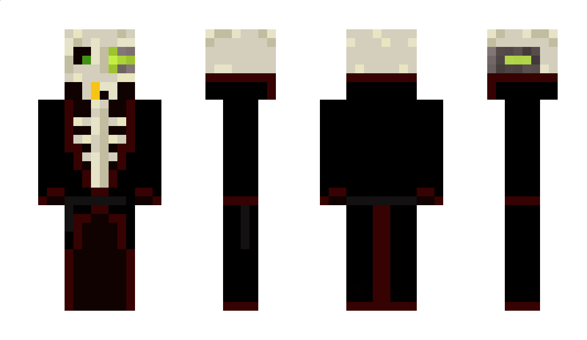 ShapNine Minecraft Skin