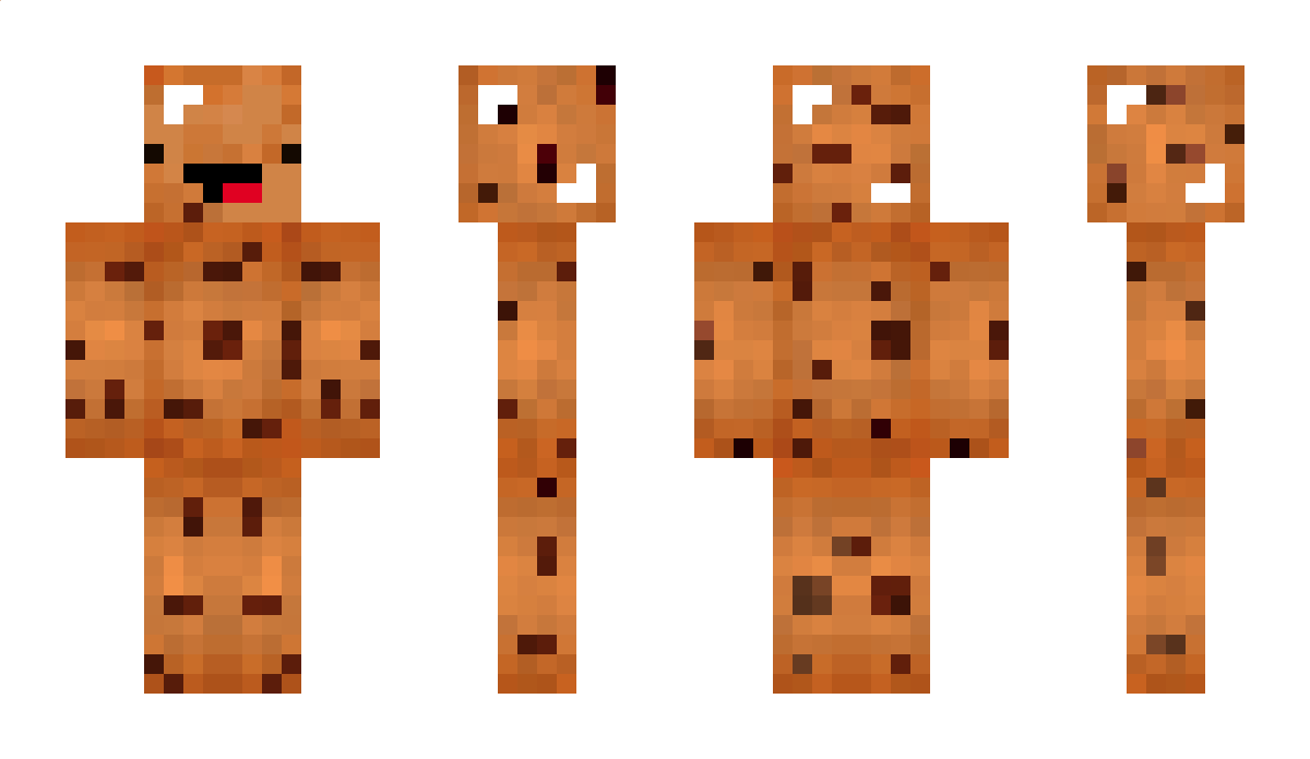 TrevinCooke Minecraft Skin