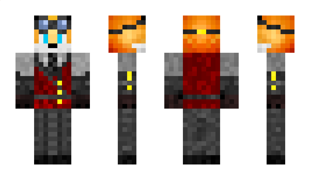 ZyFox Minecraft Skin