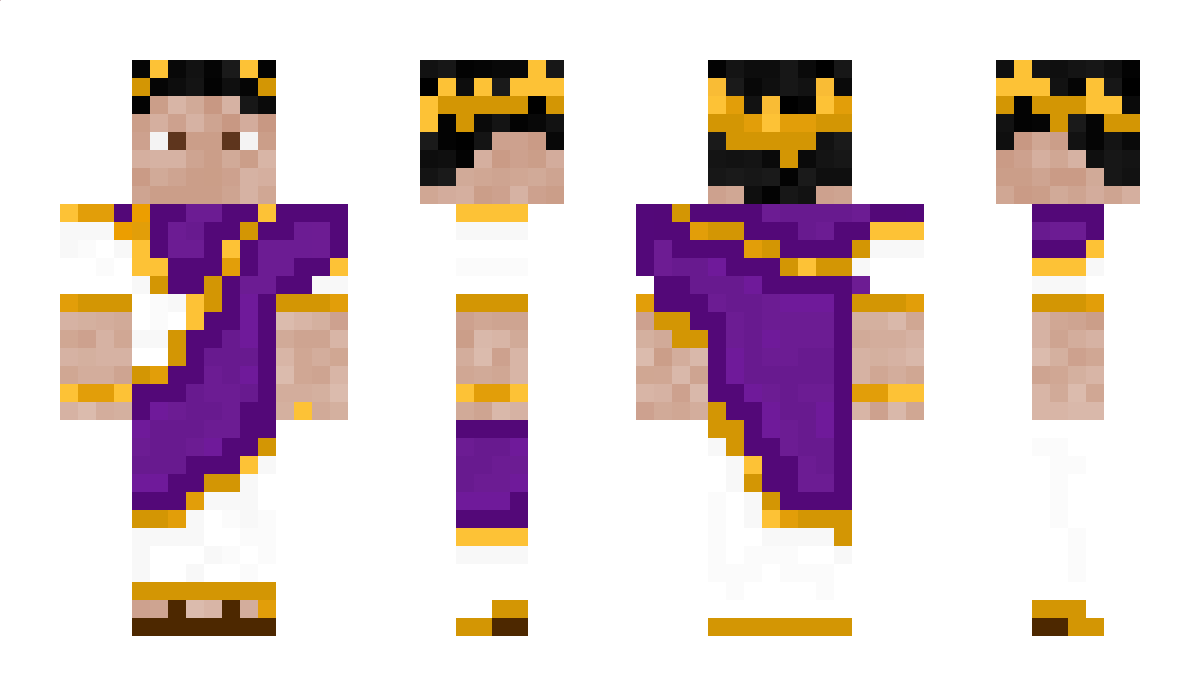 RomulusAugustu Minecraft Skin