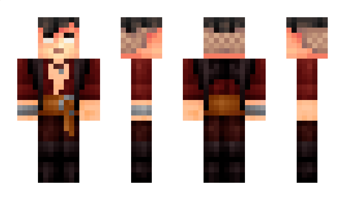 Samurai_KAI Minecraft Skin