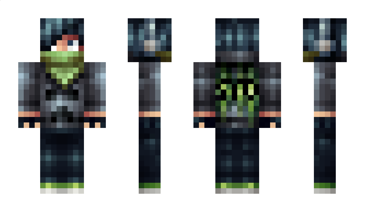 sToTem Minecraft Skin