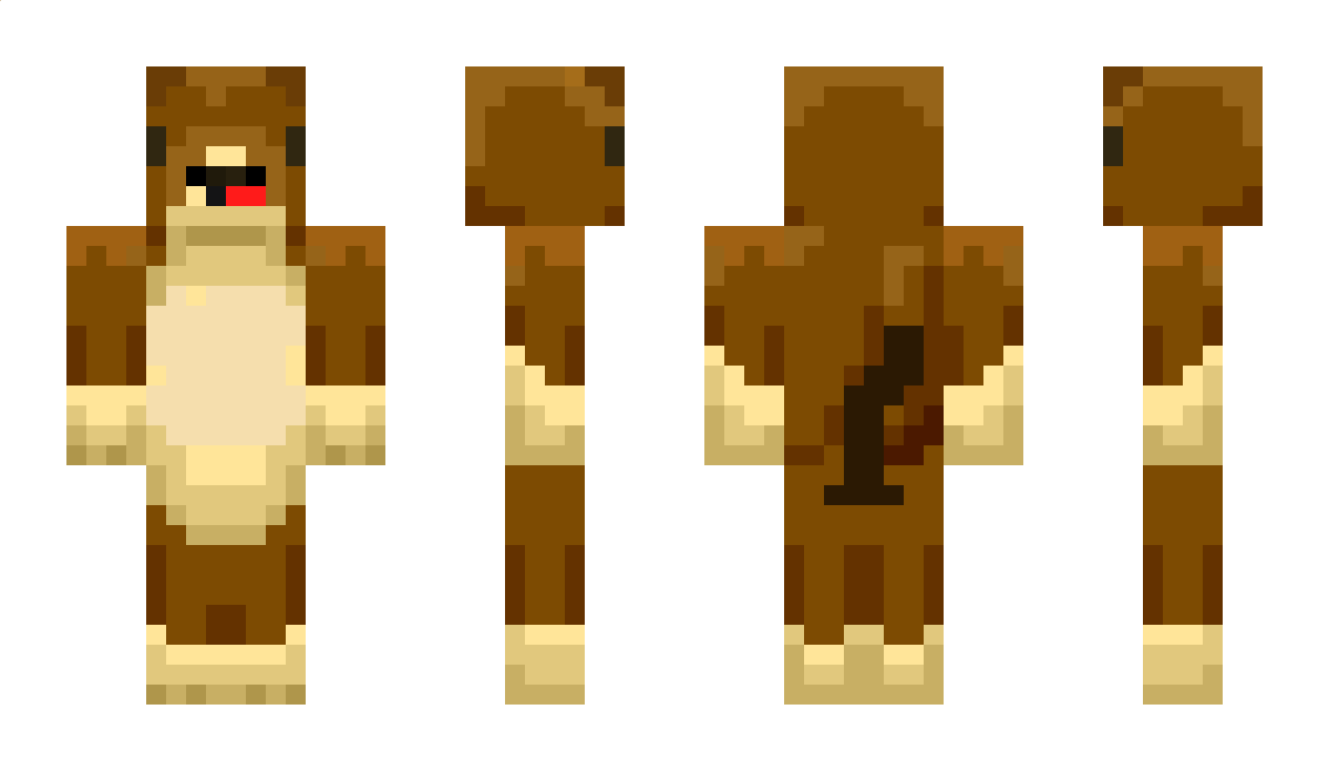 MrKangaroo Minecraft Skin