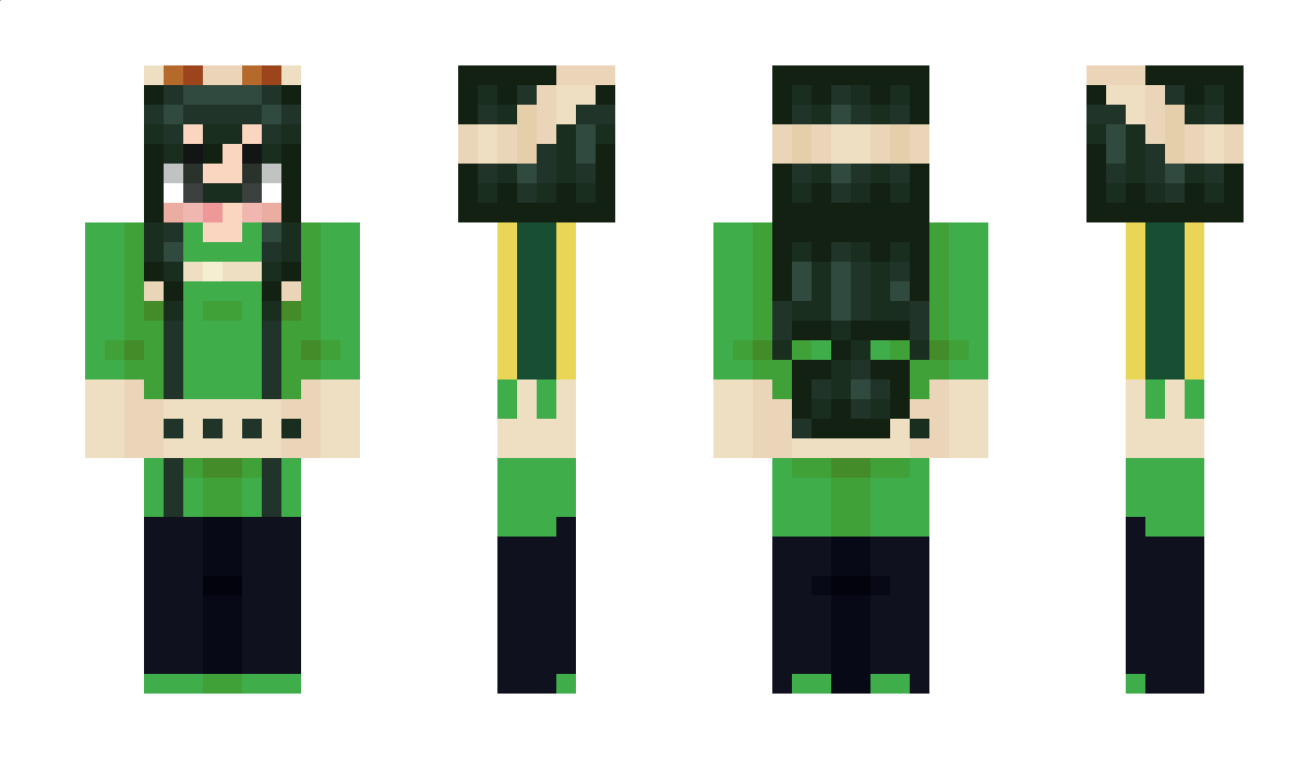 TheIronIngot242 Minecraft Skin