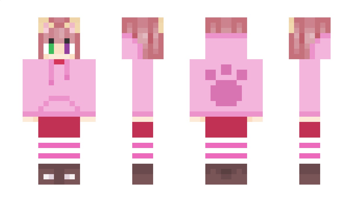 Lilalam005 Minecraft Skin