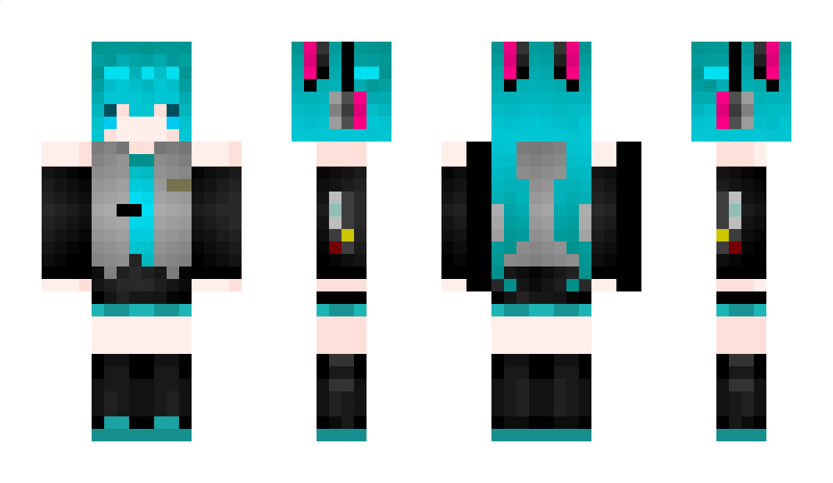 x3145 Minecraft Skin