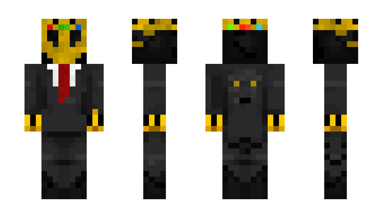 GoldenKing0714 Minecraft Skin