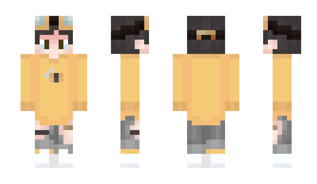 DaDisciple Minecraft Skin