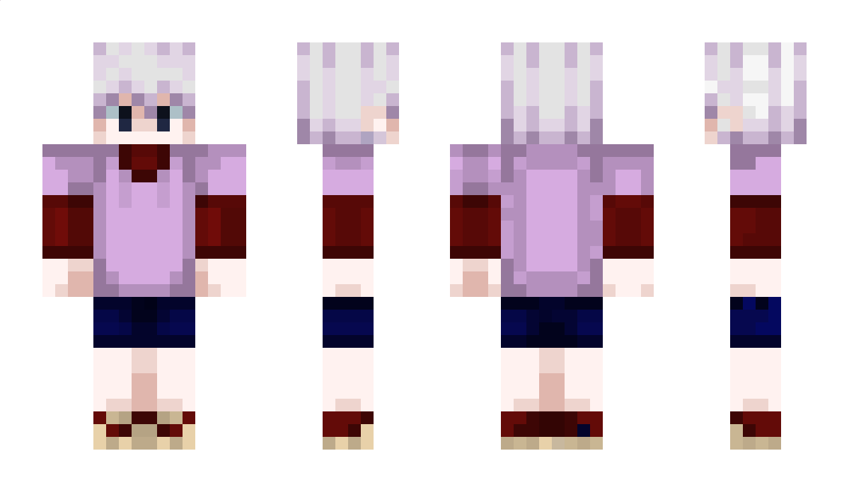 thejulesinator05 Minecraft Skin