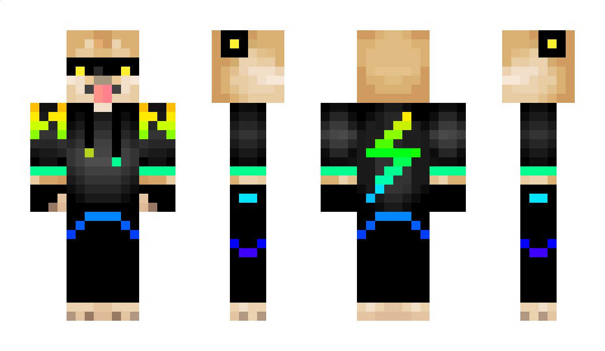 DogeeTTV Minecraft Skin