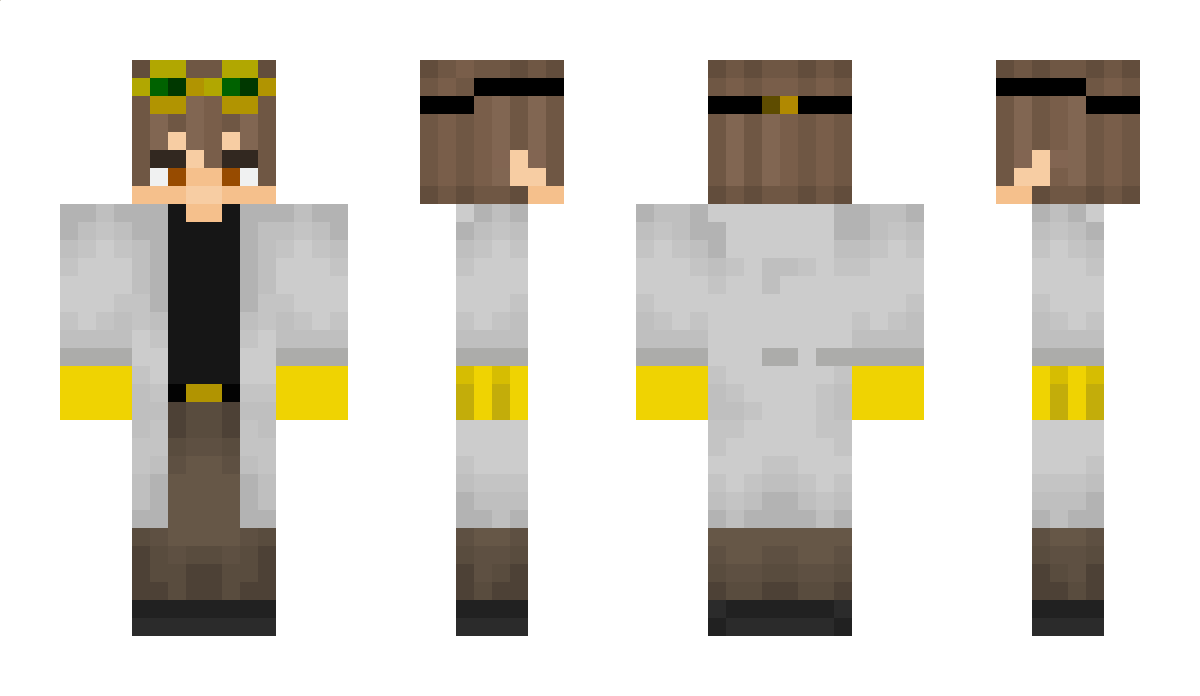 MarvelBoy01 Minecraft Skin