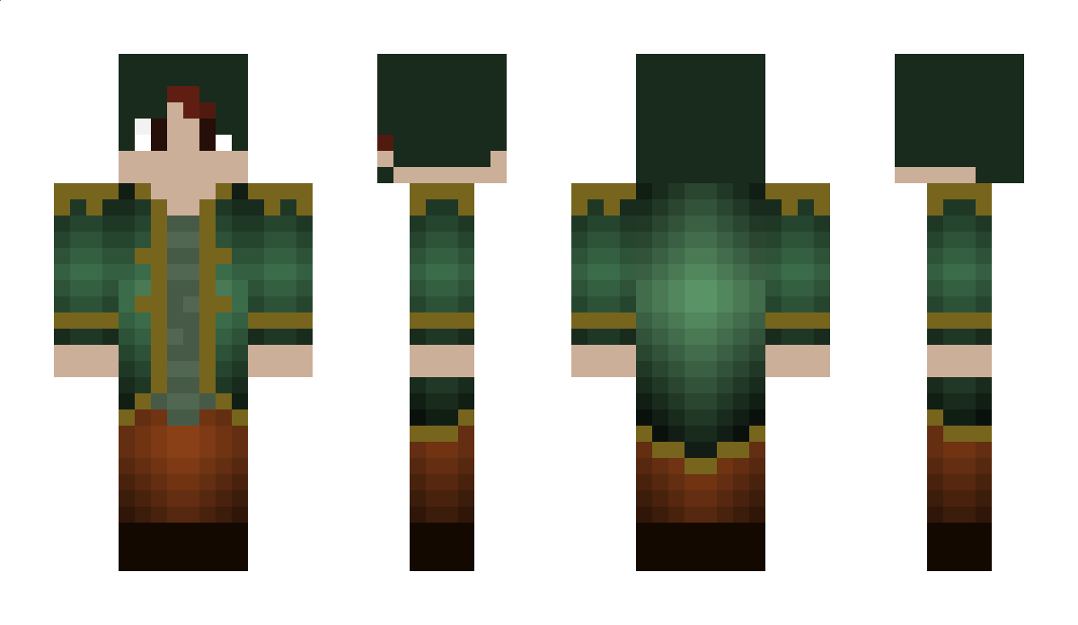 Endryn Minecraft Skin