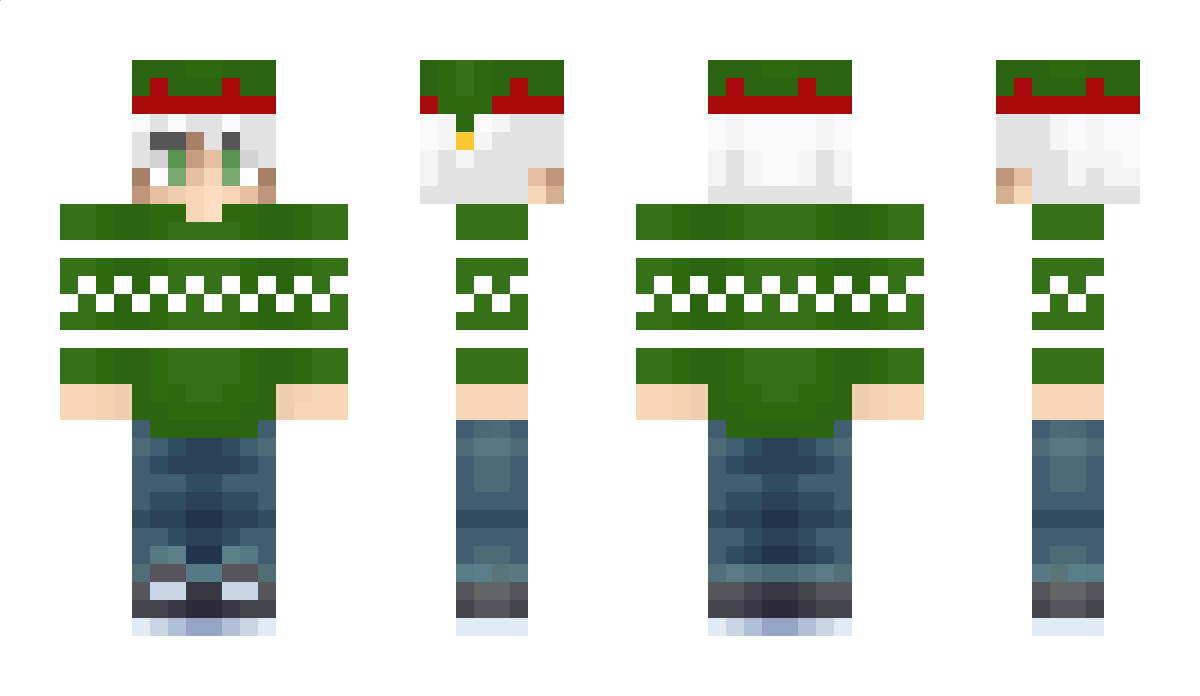 LetsBenny Minecraft Skin