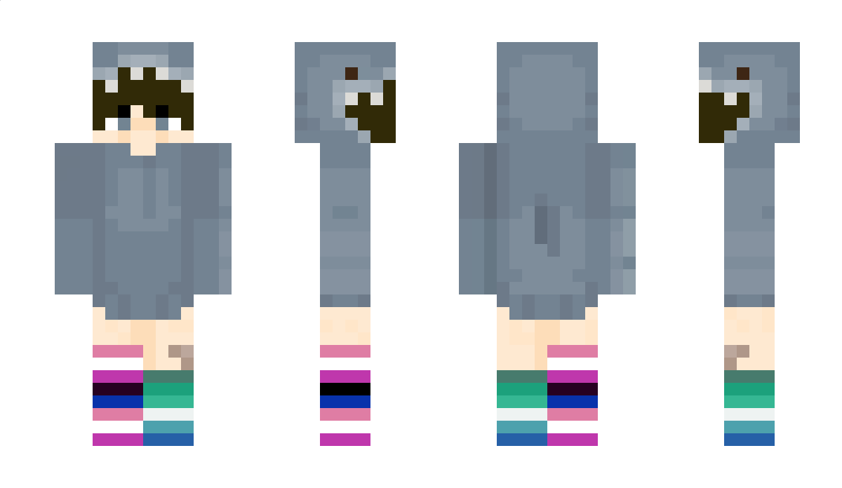 Traviolence Minecraft Skin