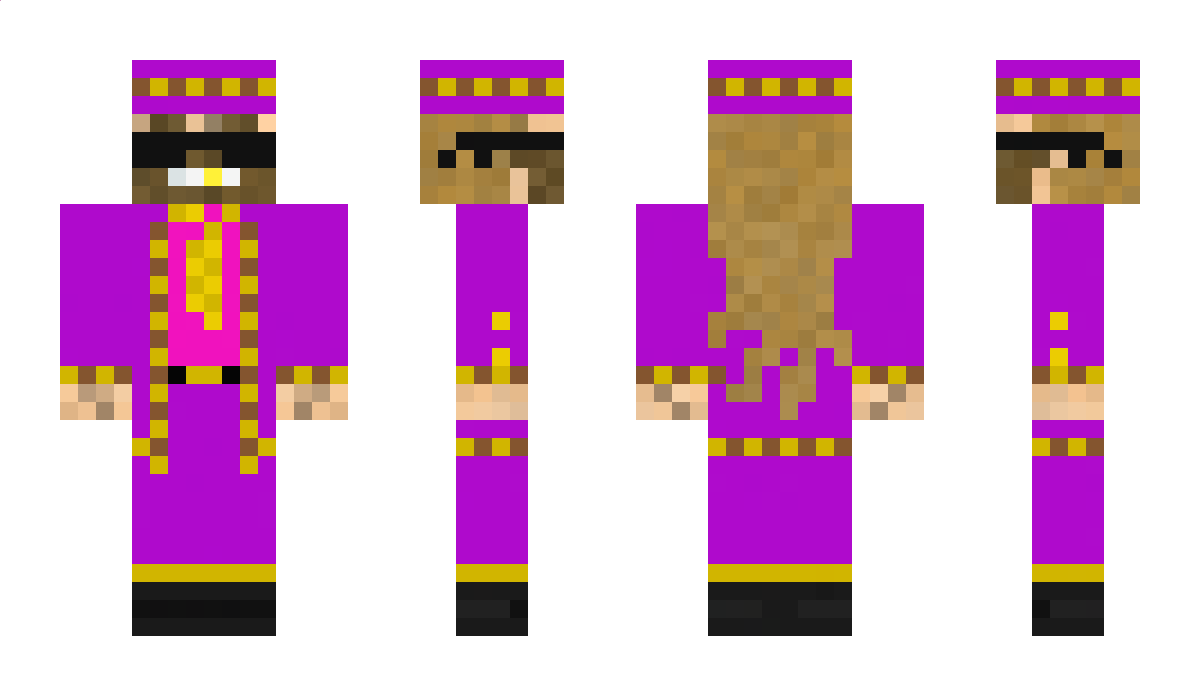 Efrem4o Minecraft Skin