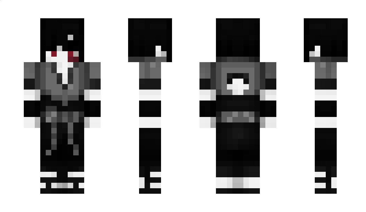 qTrunksV2 Minecraft Skin