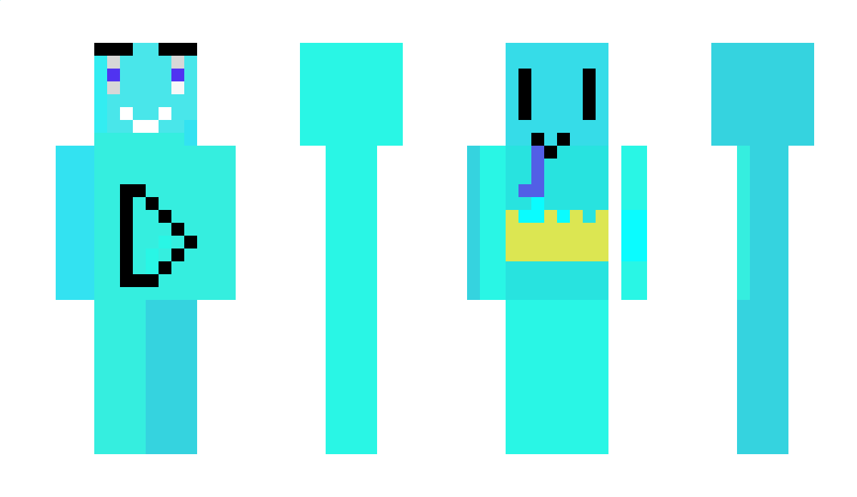 Daribeats Minecraft Skin