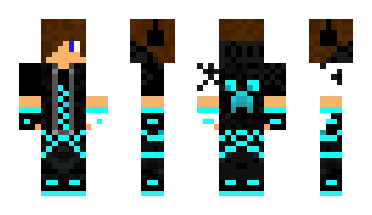 BadAtom Minecraft Skin