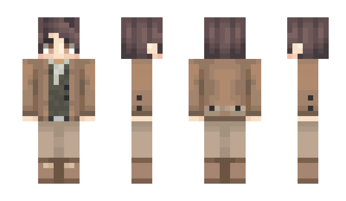 straaaaight Minecraft Skin