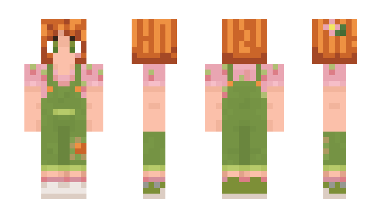 annatheia Minecraft Skin