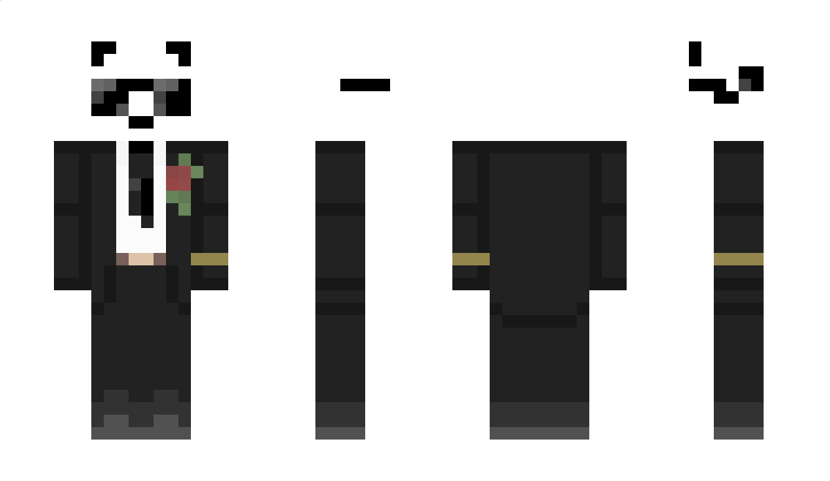 PandaCraft20155 Minecraft Skin