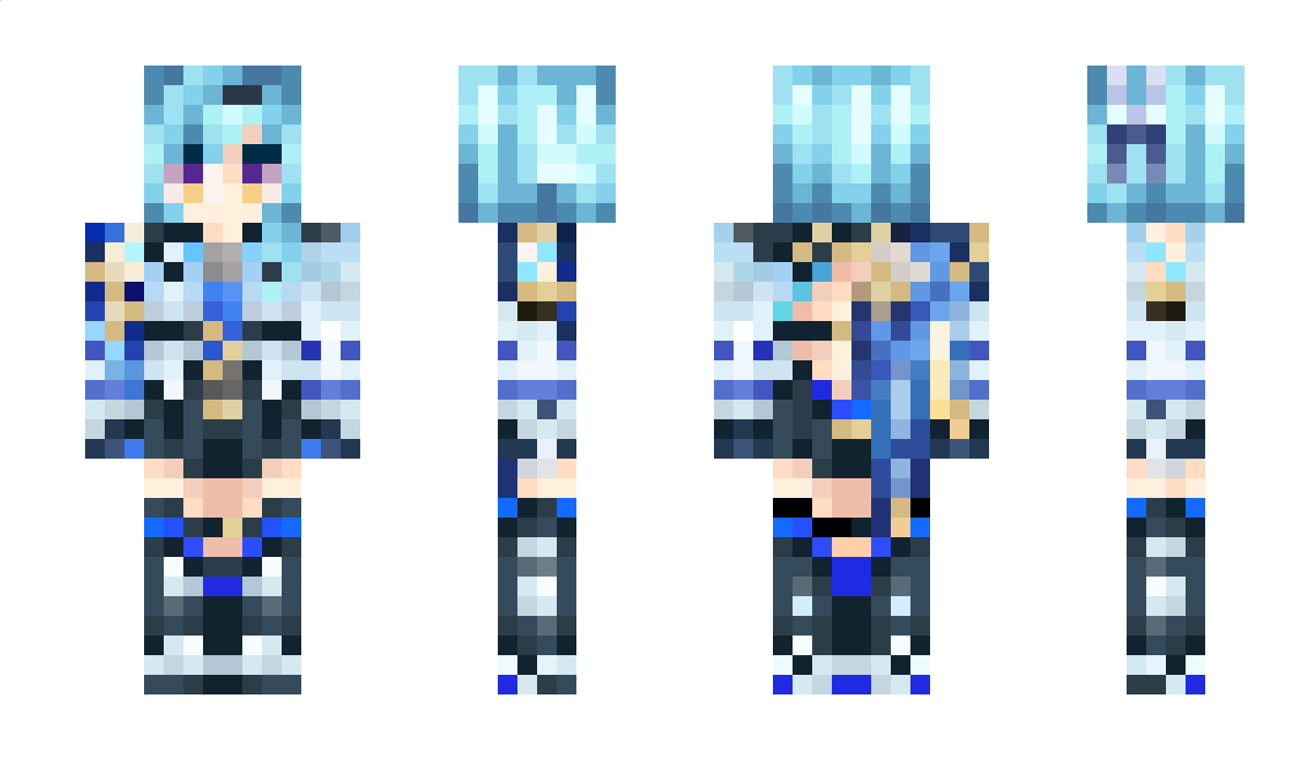 Goldyfish3 Minecraft Skin