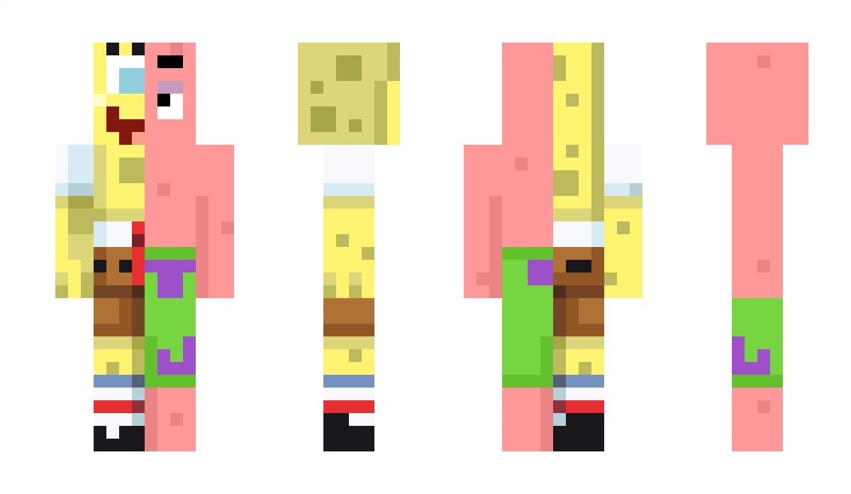 SnakeMain69 Minecraft Skin