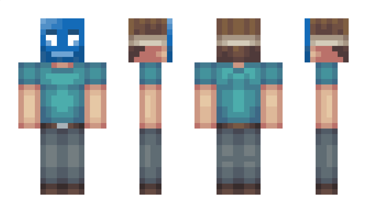 HueyHueyHuey Minecraft Skin