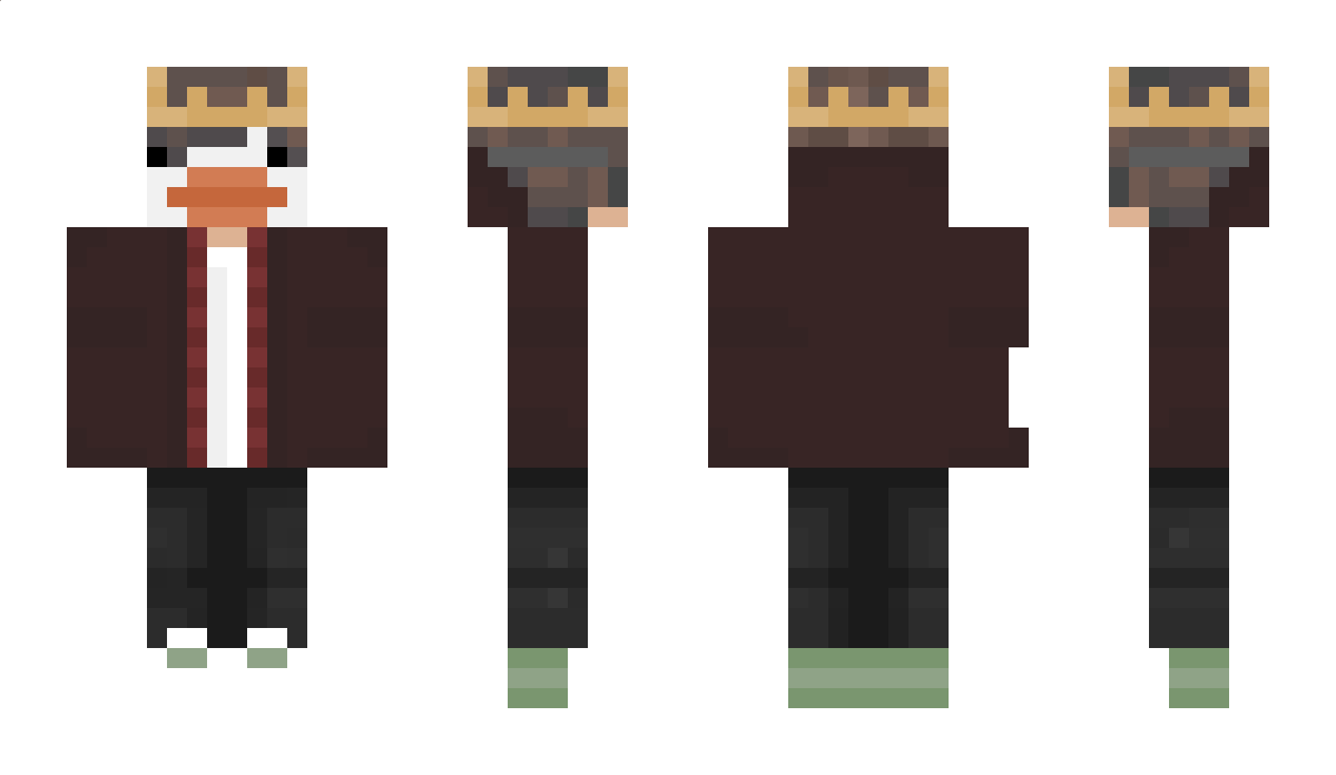 JackTheRyder Minecraft Skin